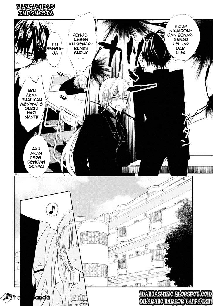 Boku to Senpai no Tekken Kousai Chapter 01 Gambar 20