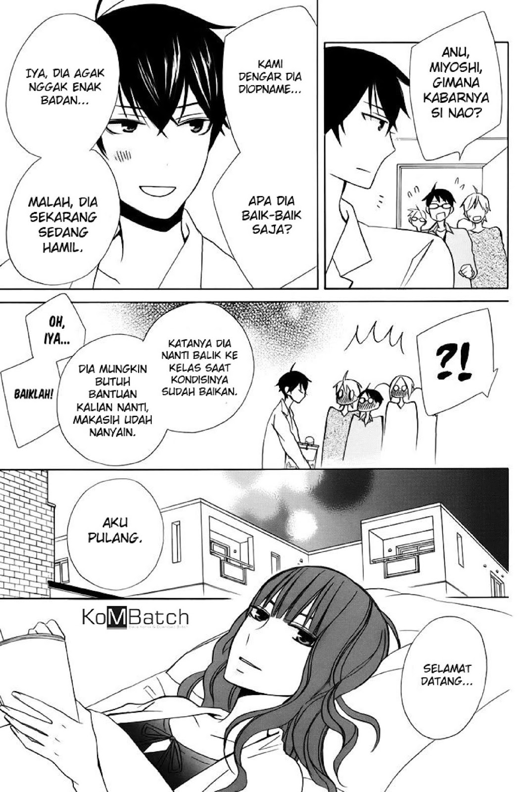Kanojo ni Naru Hi Chapter 20 Gambar 10
