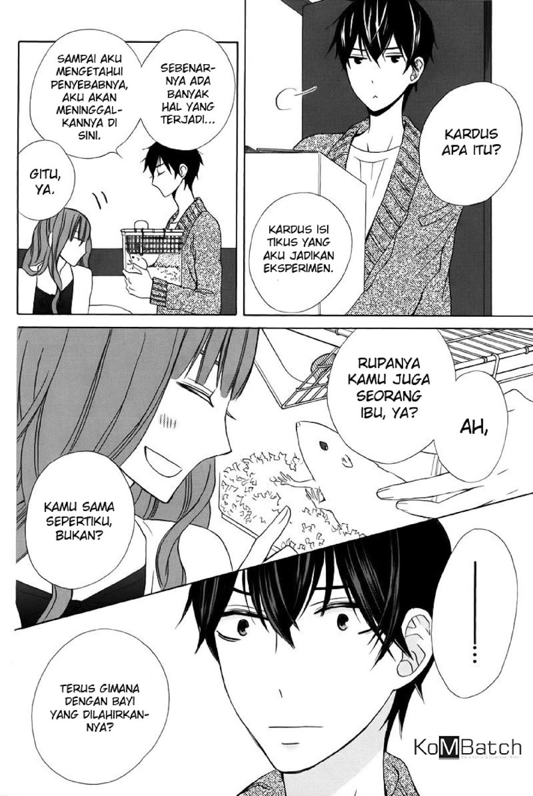 Kanojo ni Naru Hi Chapter 20 Gambar 11