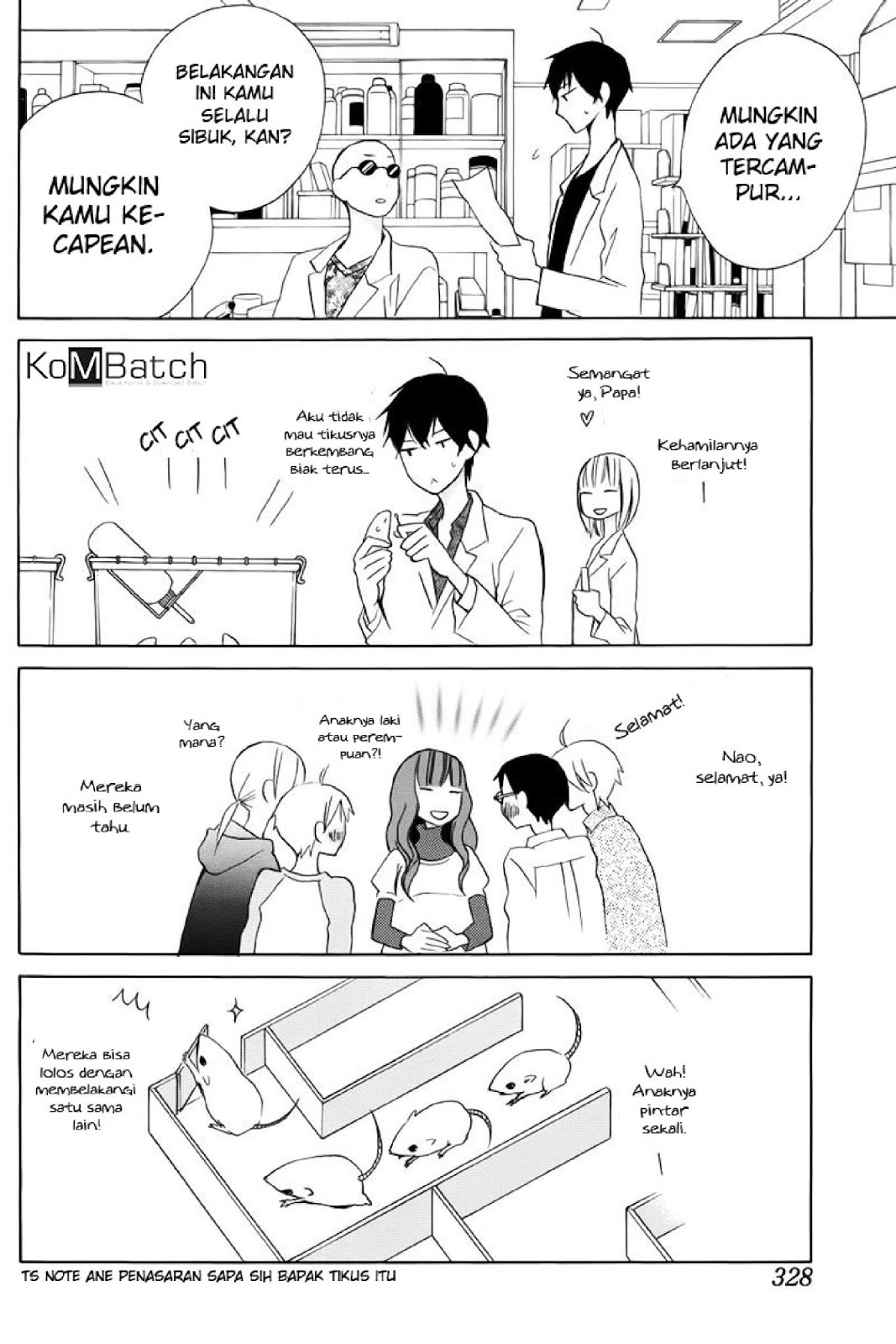 Kanojo ni Naru Hi Chapter 20 Gambar 13