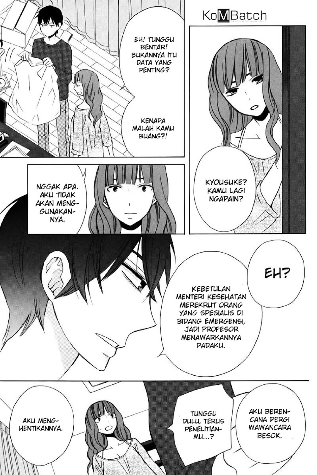 Kanojo ni Naru Hi Chapter 20 Gambar 22