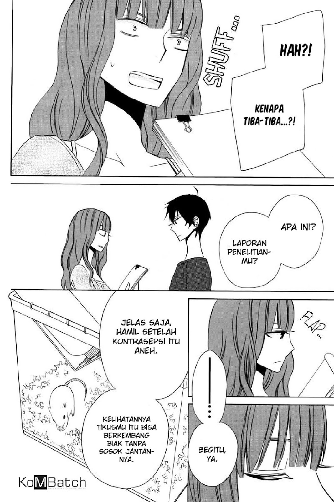 Kanojo ni Naru Hi Chapter 20 Gambar 23