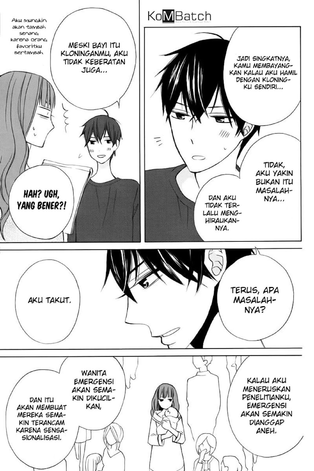 Kanojo ni Naru Hi Chapter 20 Gambar 24