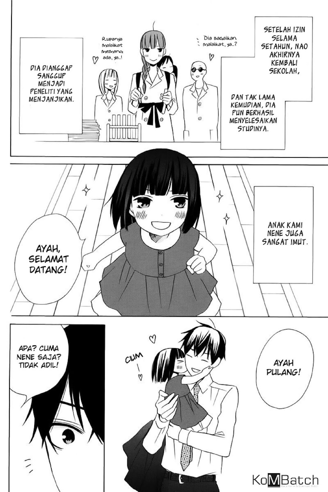 Kanojo ni Naru Hi Chapter 20 Gambar 36