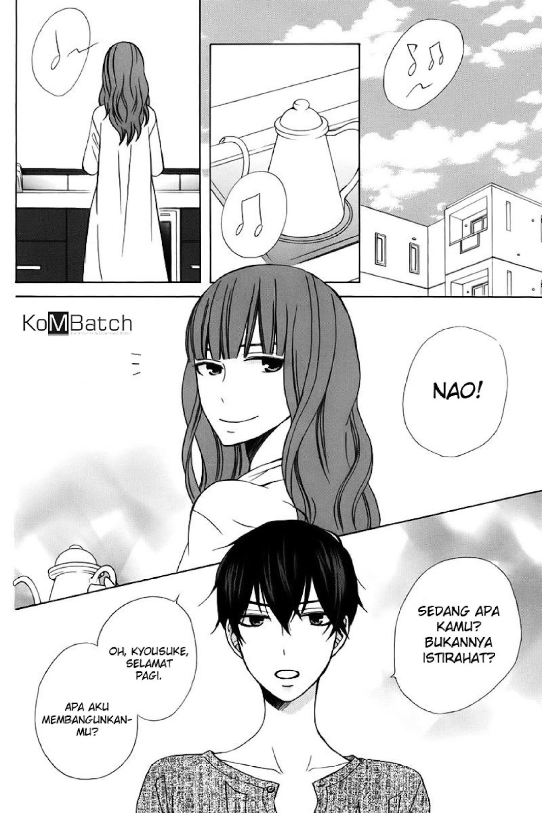 Kanojo ni Naru Hi Chapter 20 Gambar 5