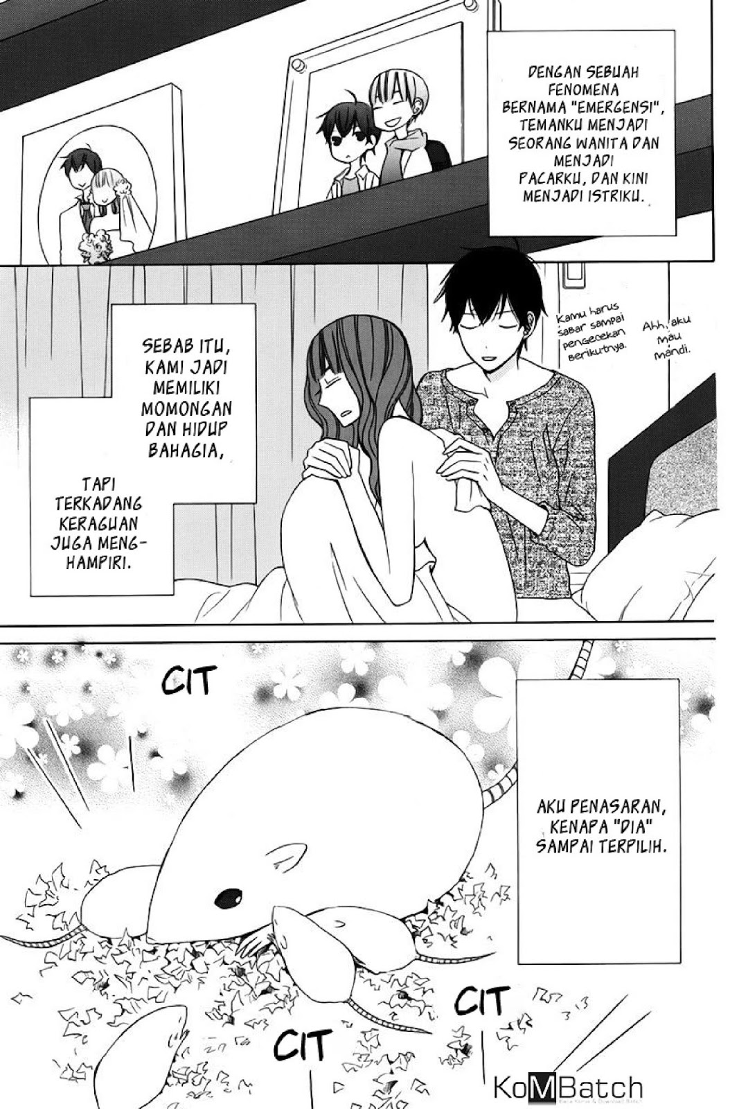 Kanojo ni Naru Hi Chapter 20 Gambar 8
