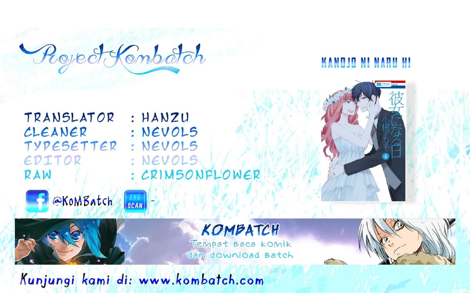 Baca Komik Kanojo ni Naru Hi Chapter 18 Gambar 1