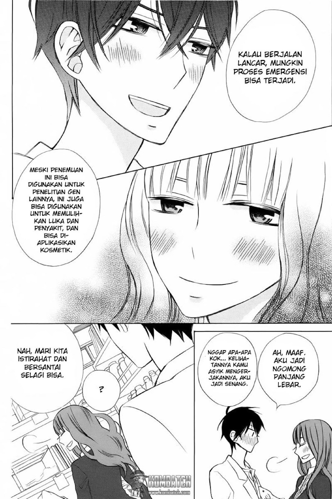 Kanojo ni Naru Hi Chapter 18 Gambar 17