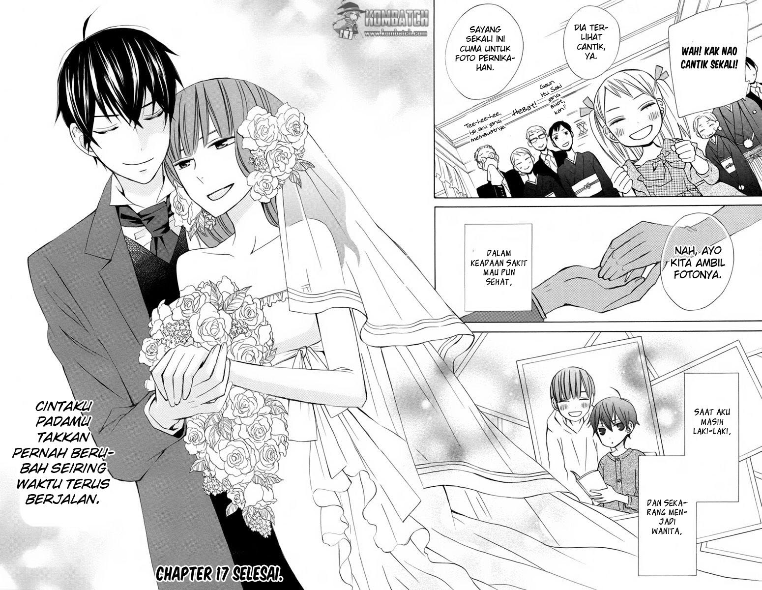 Kanojo ni Naru Hi Chapter 17 Gambar 42