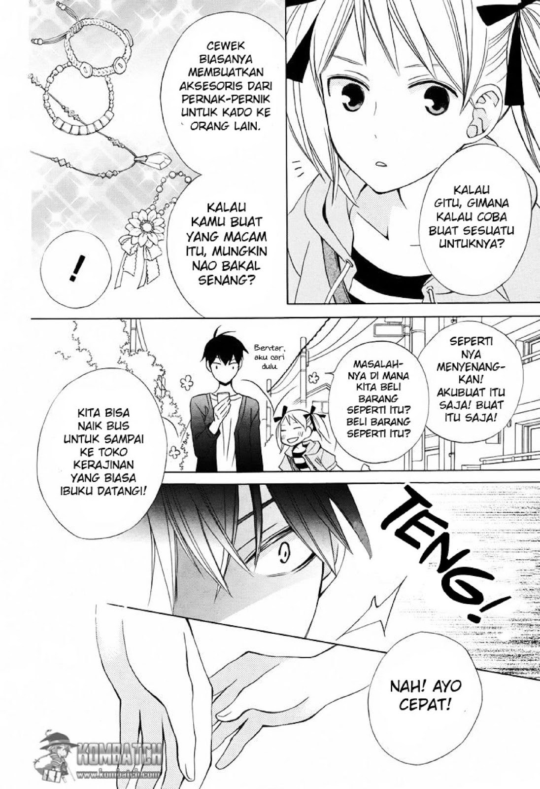 Kanojo ni Naru Hi Chapter 15 Gambar 10