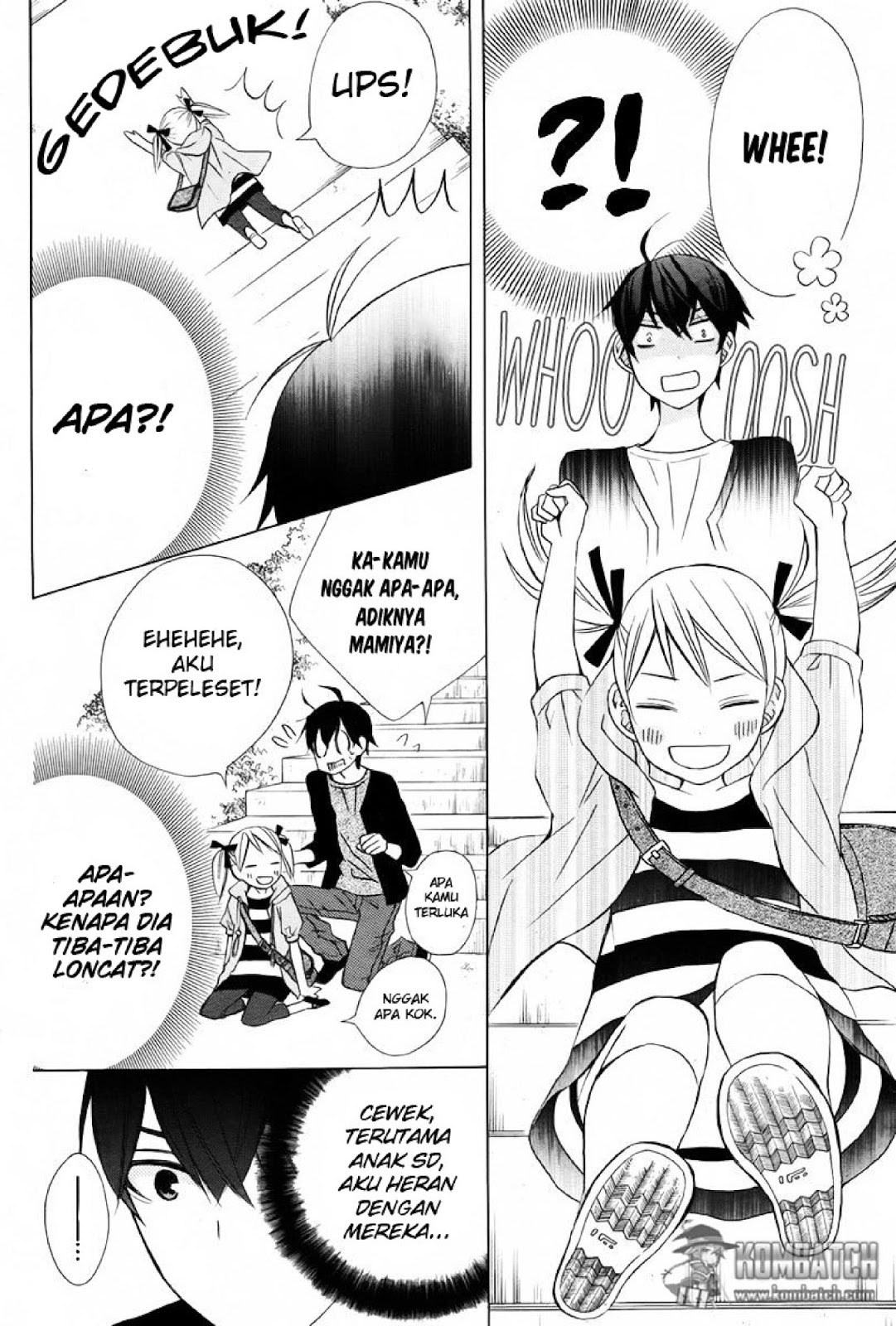 Kanojo ni Naru Hi Chapter 15 Gambar 12