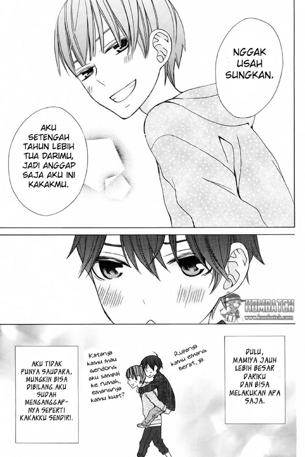 Kanojo ni Naru Hi Chapter 15 Gambar 15