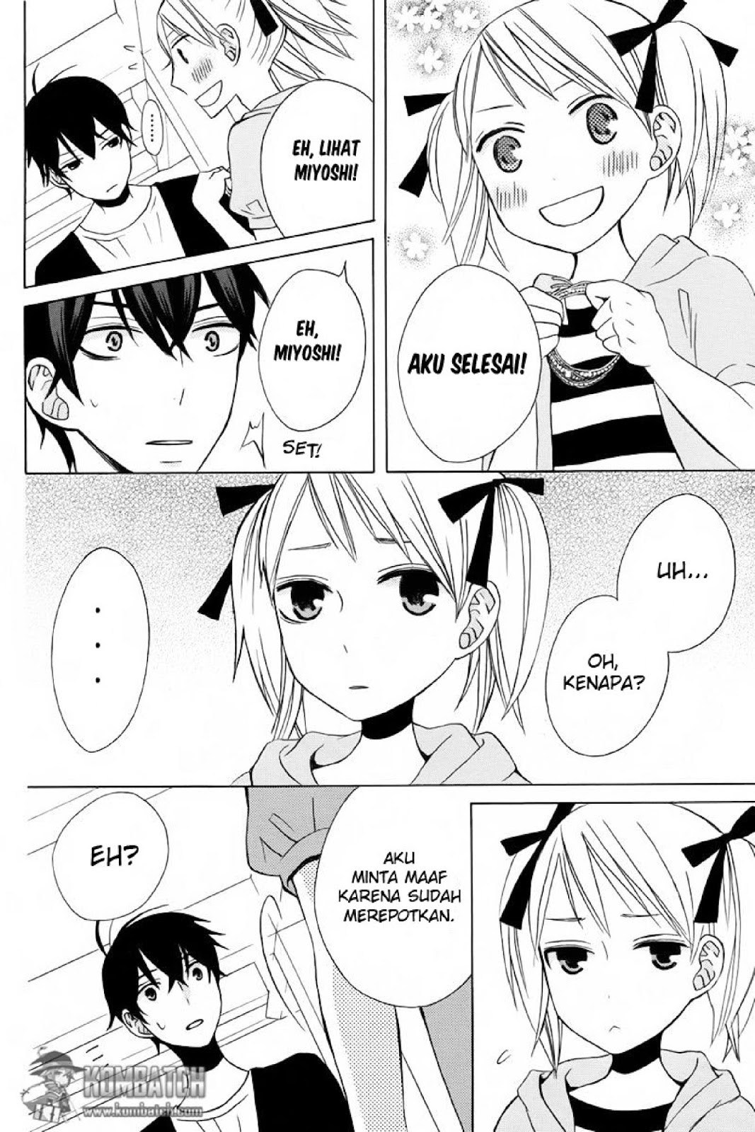 Kanojo ni Naru Hi Chapter 15 Gambar 24