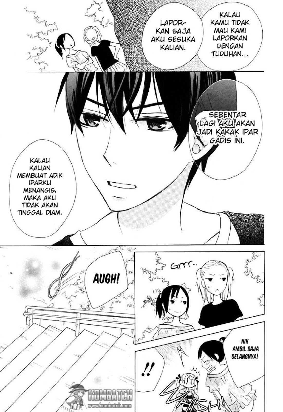 Kanojo ni Naru Hi Chapter 15 Gambar 31