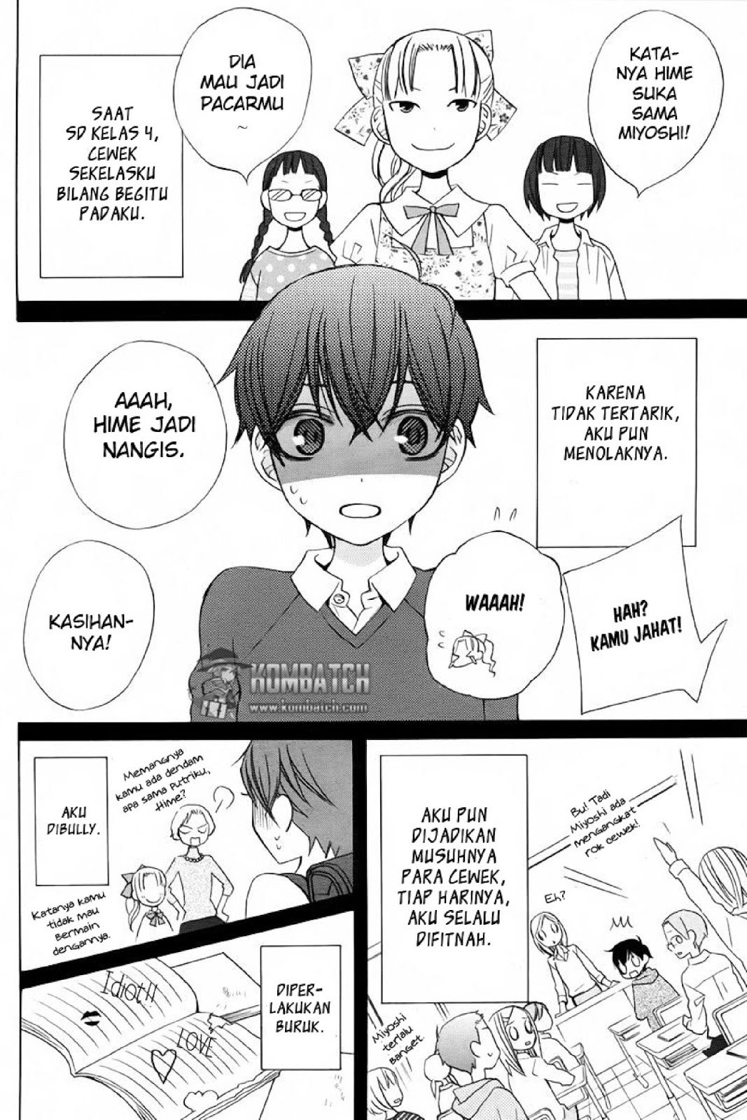 Kanojo ni Naru Hi Chapter 15 Gambar 4