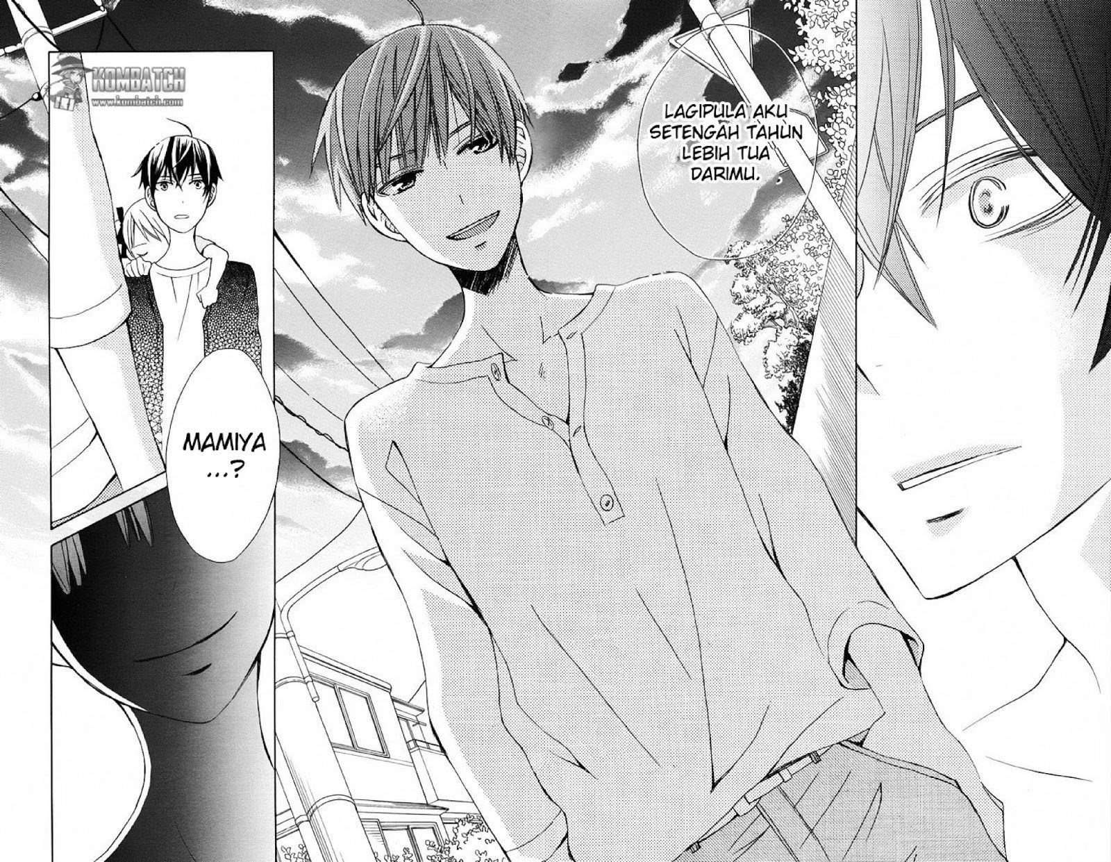 Kanojo ni Naru Hi Chapter 15 Gambar 40