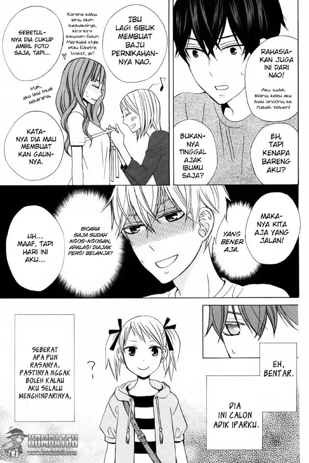 Kanojo ni Naru Hi Chapter 15 Gambar 7
