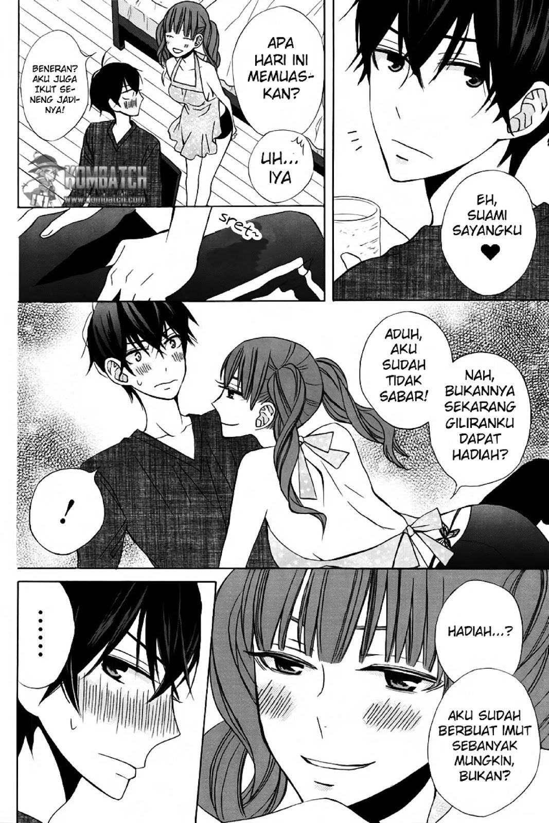 Kanojo ni Naru Hi Chapter 14 Gambar 18