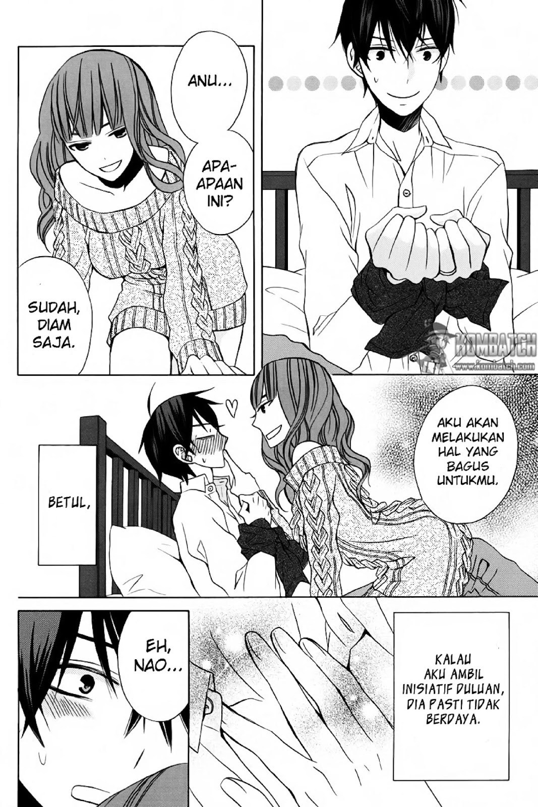 Kanojo ni Naru Hi Chapter 14 Gambar 22