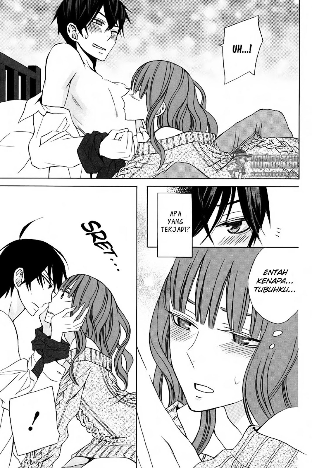 Kanojo ni Naru Hi Chapter 14 Gambar 23