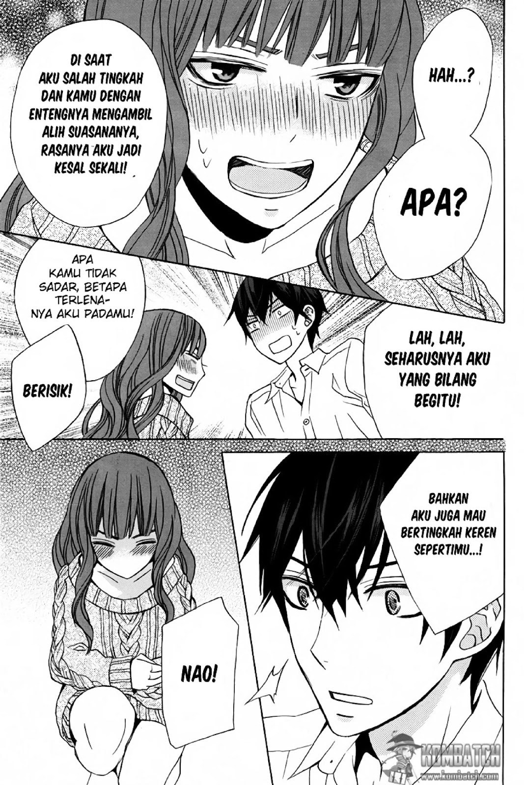 Kanojo ni Naru Hi Chapter 14 Gambar 27