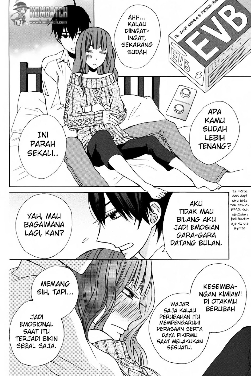 Kanojo ni Naru Hi Chapter 14 Gambar 28