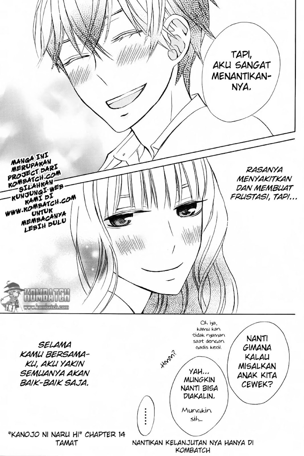 Kanojo ni Naru Hi Chapter 14 Gambar 33