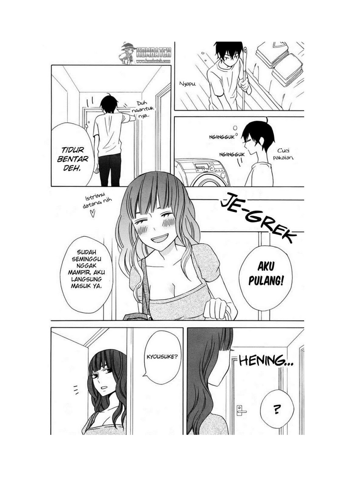 Kanojo ni Naru Hi Chapter 13 Gambar 16