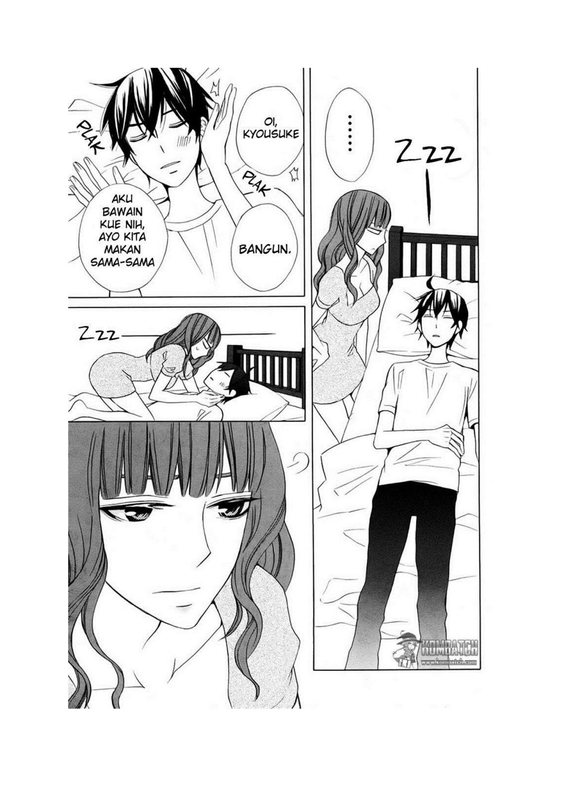 Kanojo ni Naru Hi Chapter 13 Gambar 17