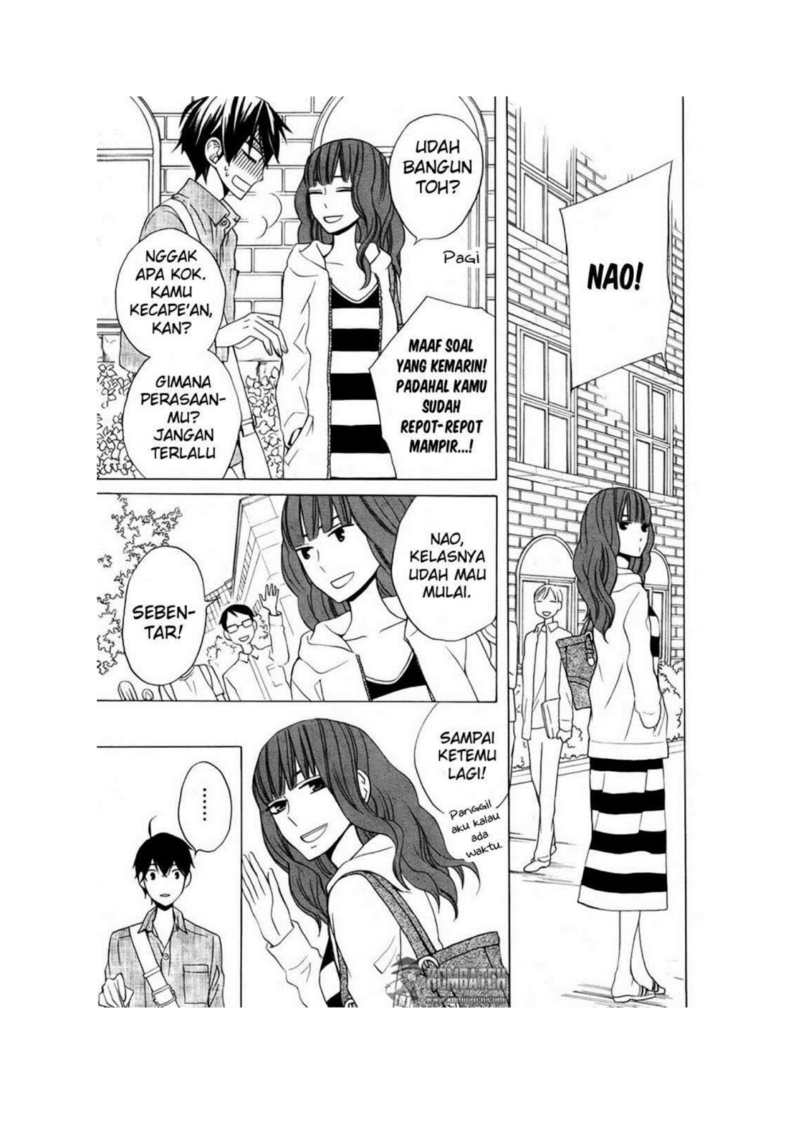 Kanojo ni Naru Hi Chapter 13 Gambar 19
