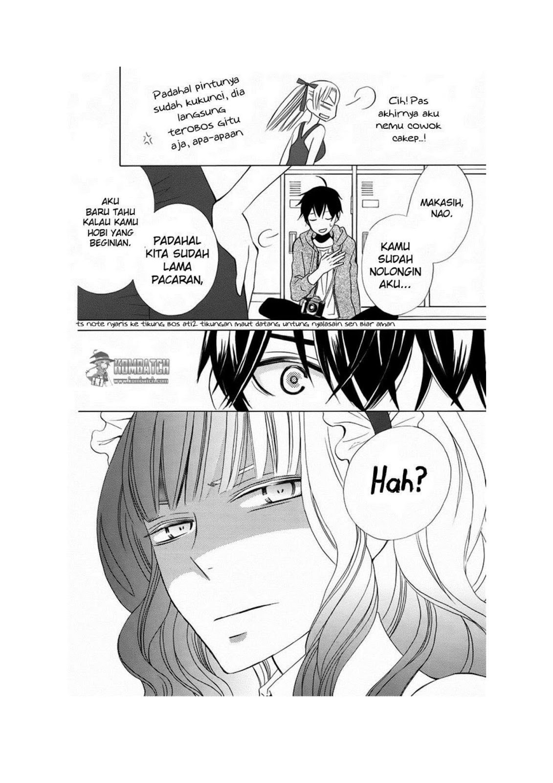 Kanojo ni Naru Hi Chapter 13 Gambar 32