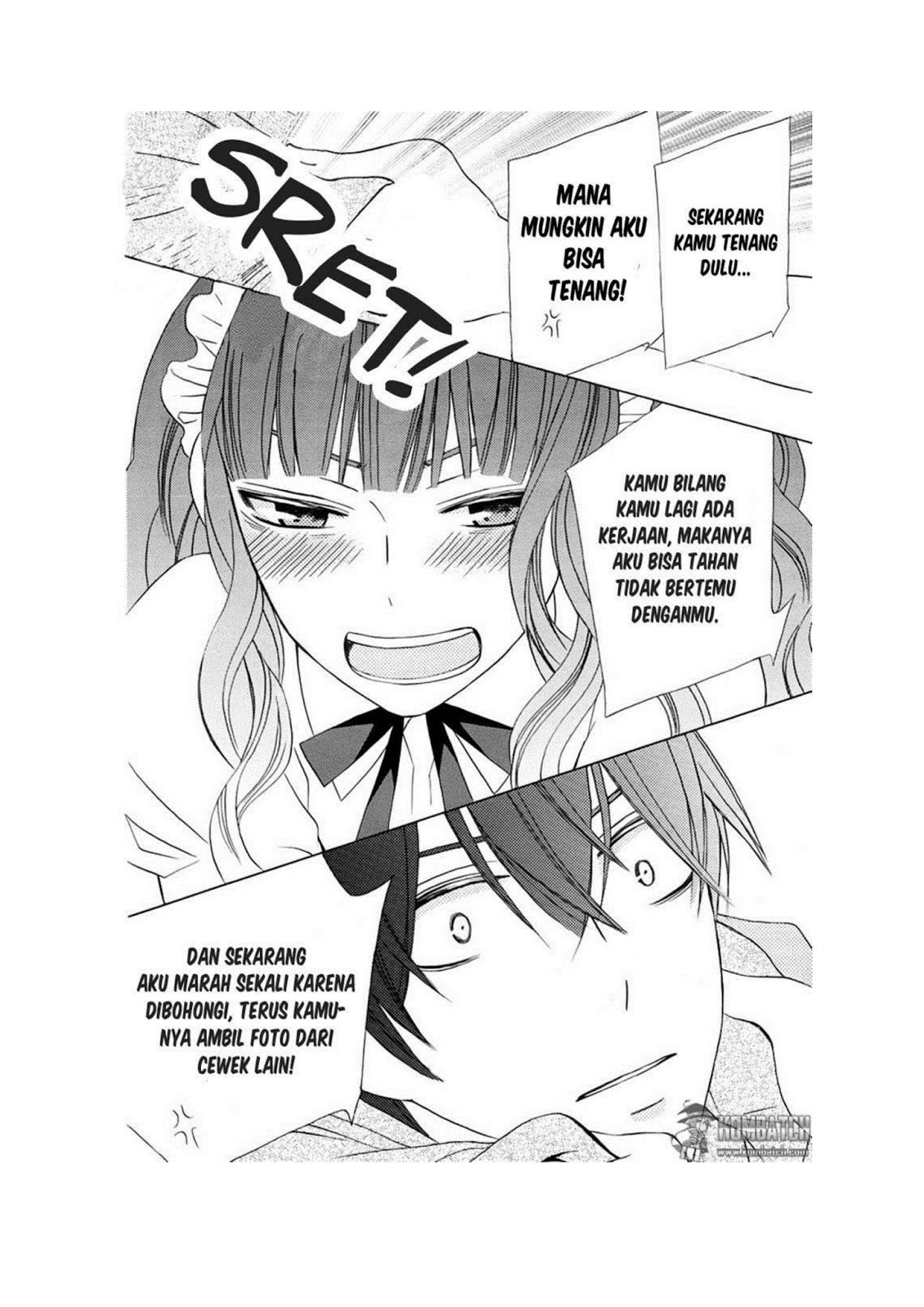 Kanojo ni Naru Hi Chapter 13 Gambar 34