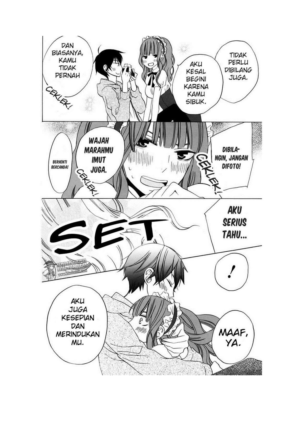 Kanojo ni Naru Hi Chapter 13 Gambar 36