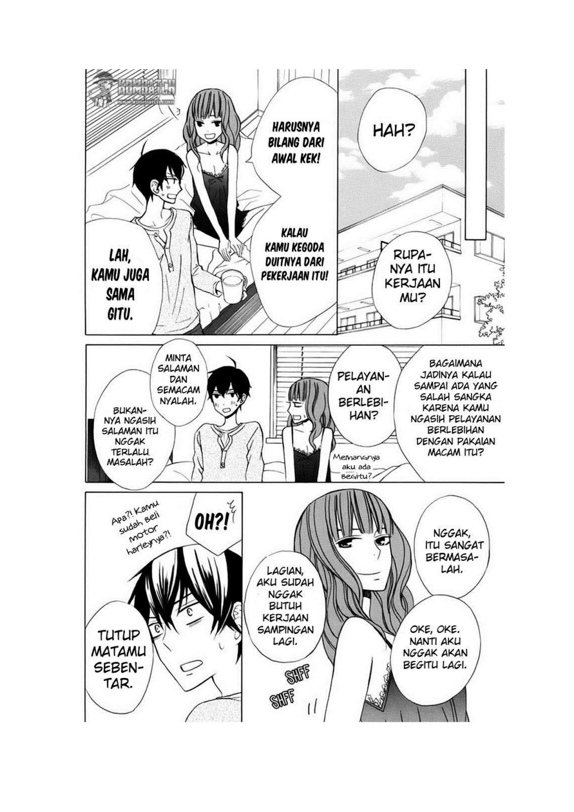 Kanojo ni Naru Hi Chapter 13 Gambar 38