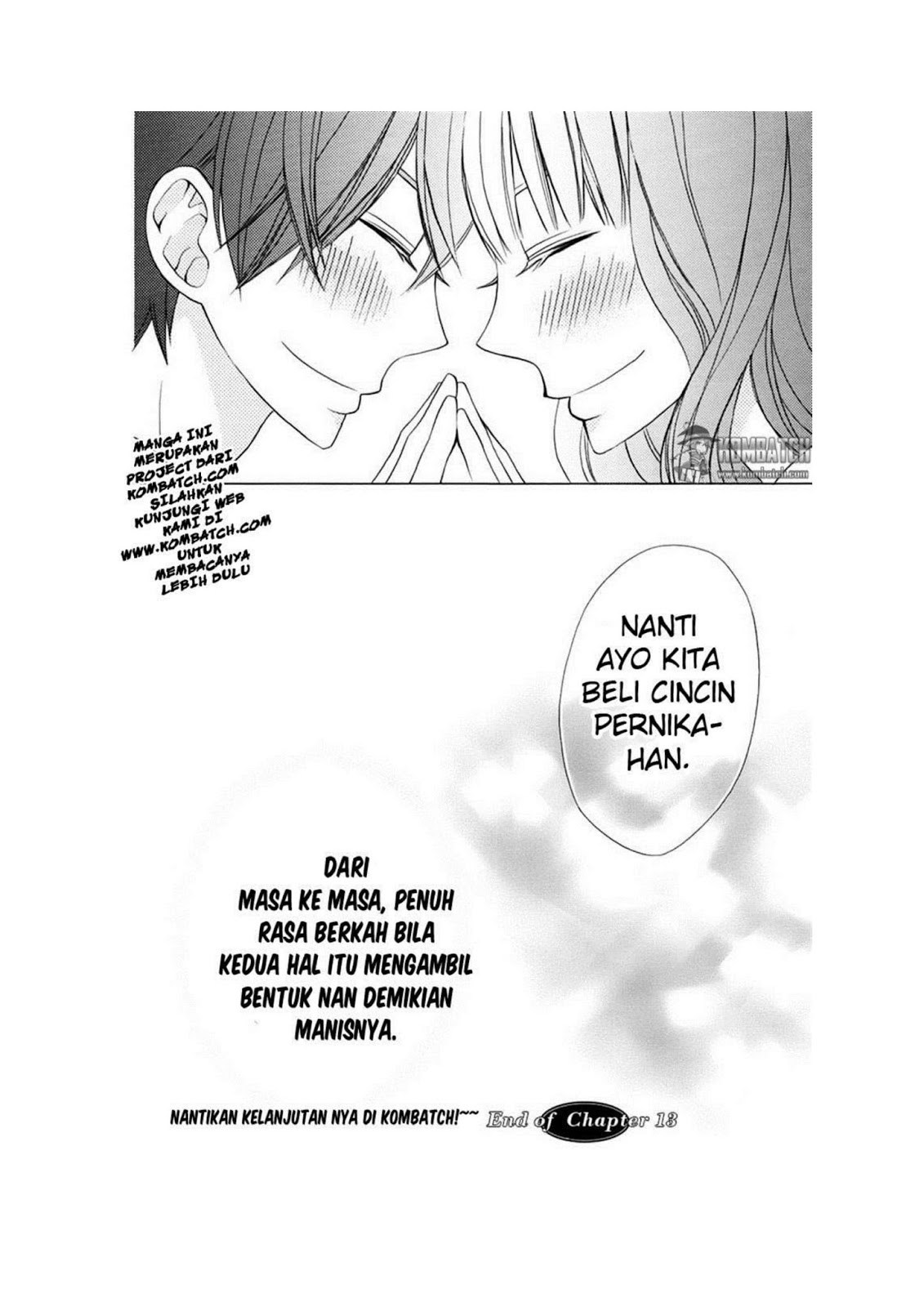 Kanojo ni Naru Hi Chapter 13 Gambar 42