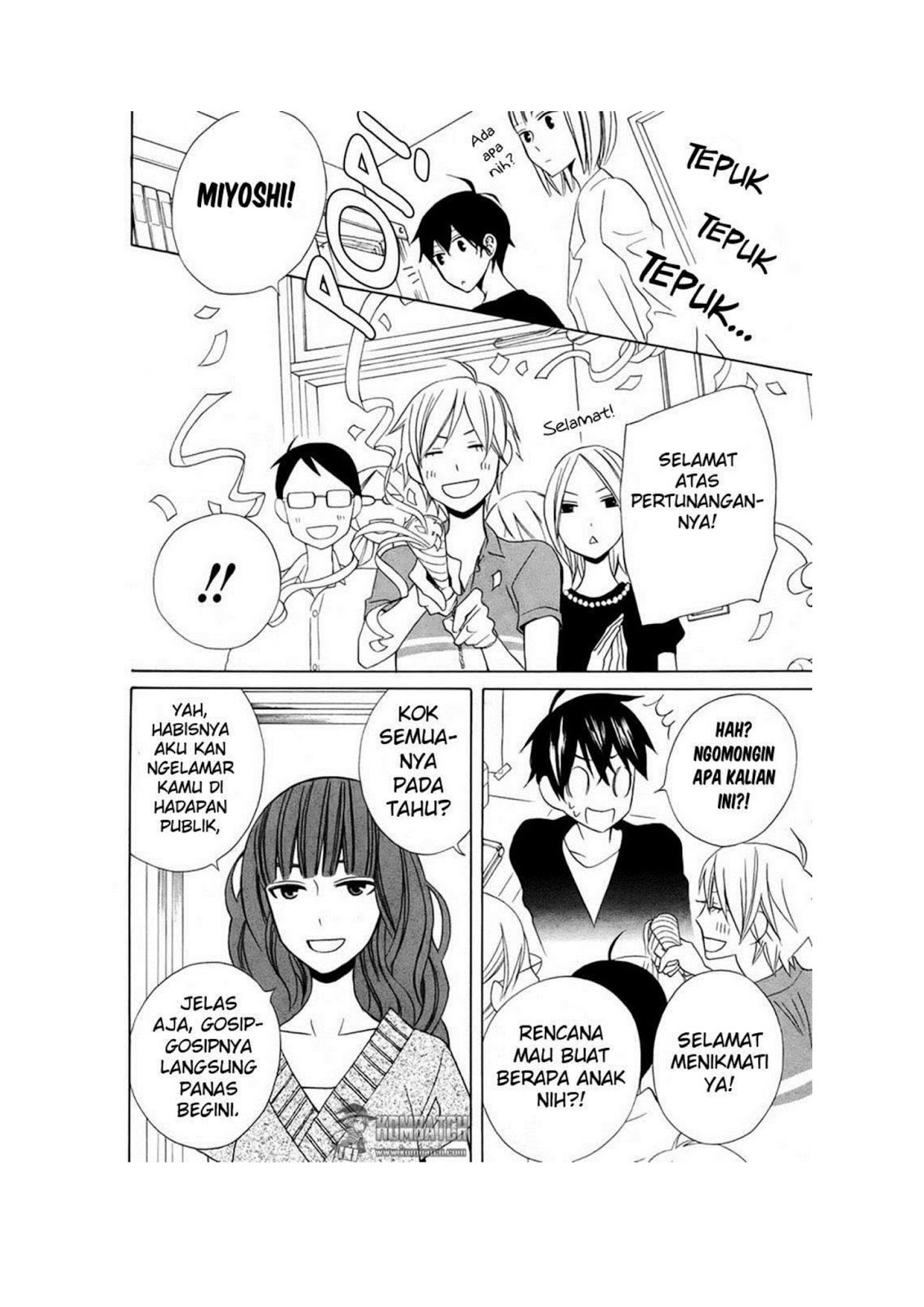 Kanojo ni Naru Hi Chapter 13 Gambar 6