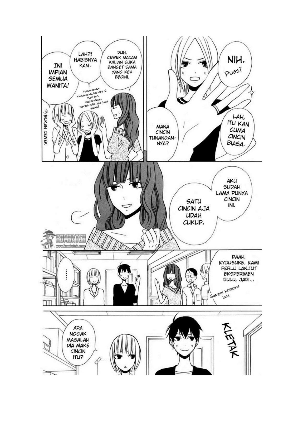 Kanojo ni Naru Hi Chapter 13 Gambar 8