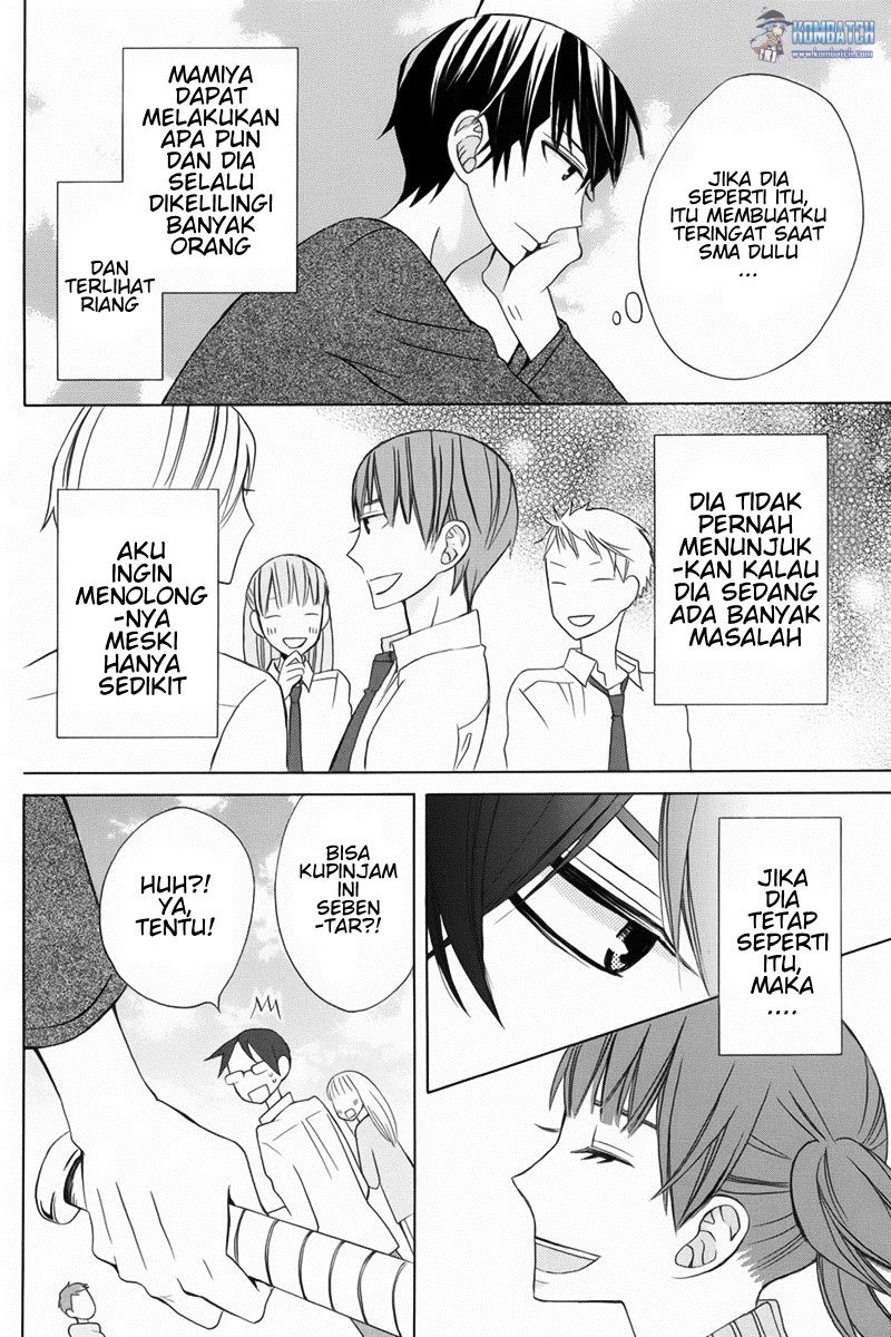 Kanojo ni Naru Hi Chapter 09 Gambar 18
