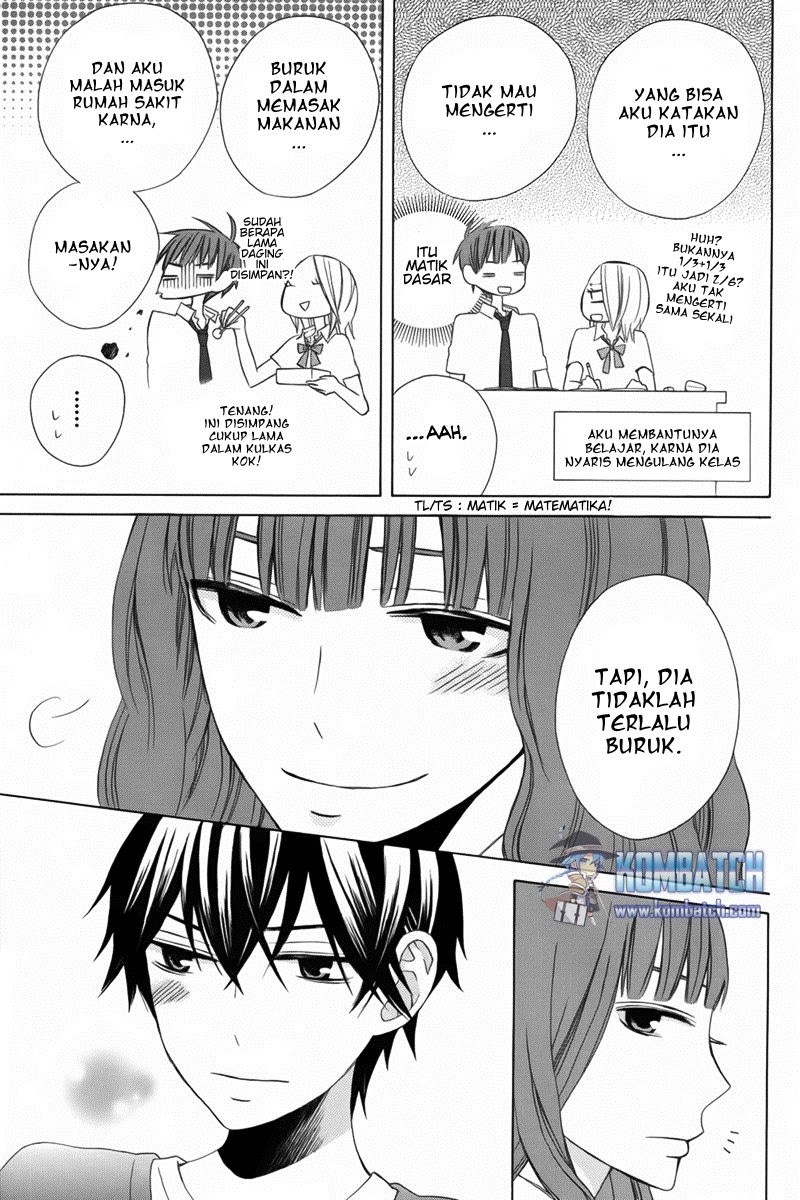 Kanojo ni Naru Hi Chapter 08 Gambar 23