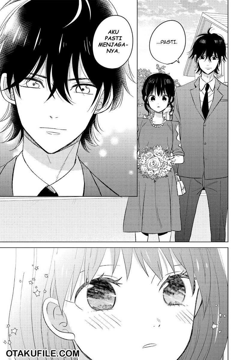 Chikyuu no Owari wa Koi no Hajimari Chapter 20 Gambar 11