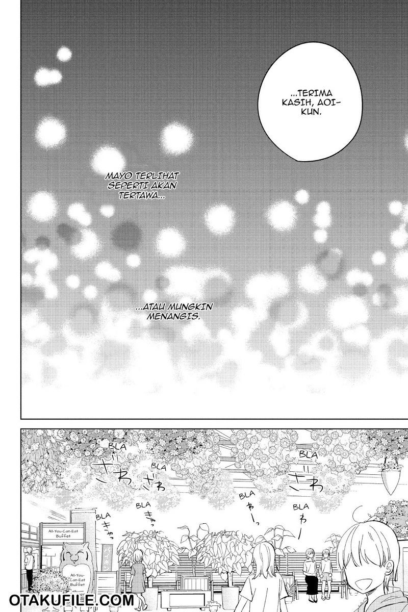 Chikyuu no Owari wa Koi no Hajimari Chapter 20 Gambar 12