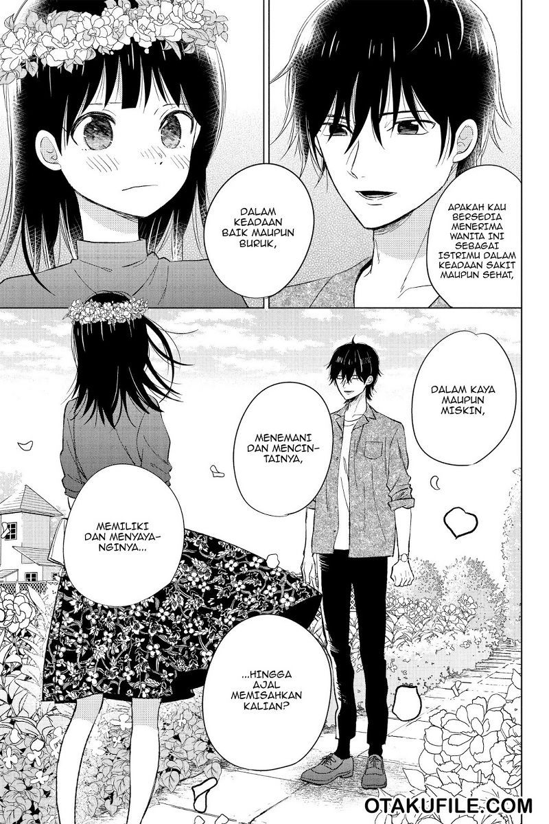 Chikyuu no Owari wa Koi no Hajimari Chapter 20 Gambar 22