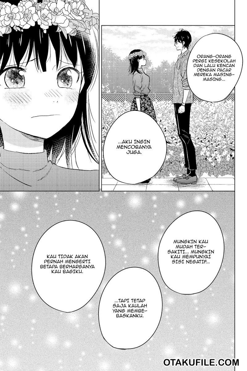 Chikyuu no Owari wa Koi no Hajimari Chapter 20 Gambar 26