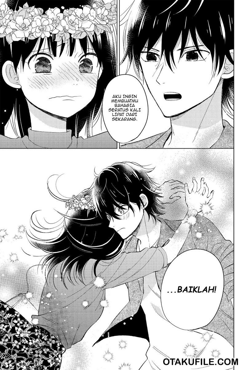 Chikyuu no Owari wa Koi no Hajimari Chapter 20 Gambar 28