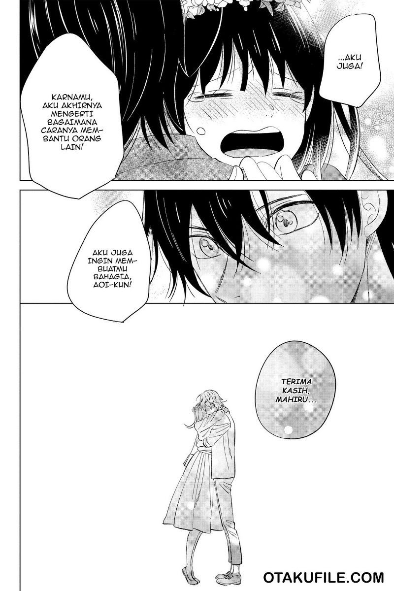 Chikyuu no Owari wa Koi no Hajimari Chapter 20 Gambar 29