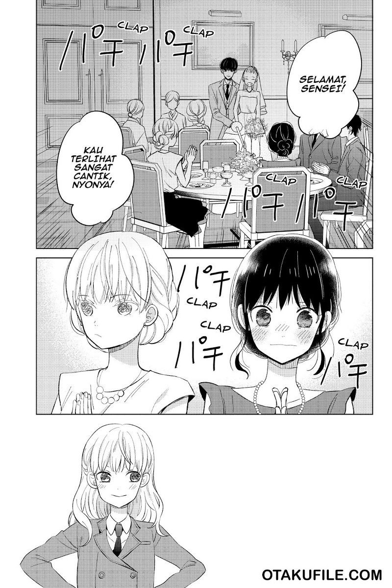 Chikyuu no Owari wa Koi no Hajimari Chapter 20 Gambar 3