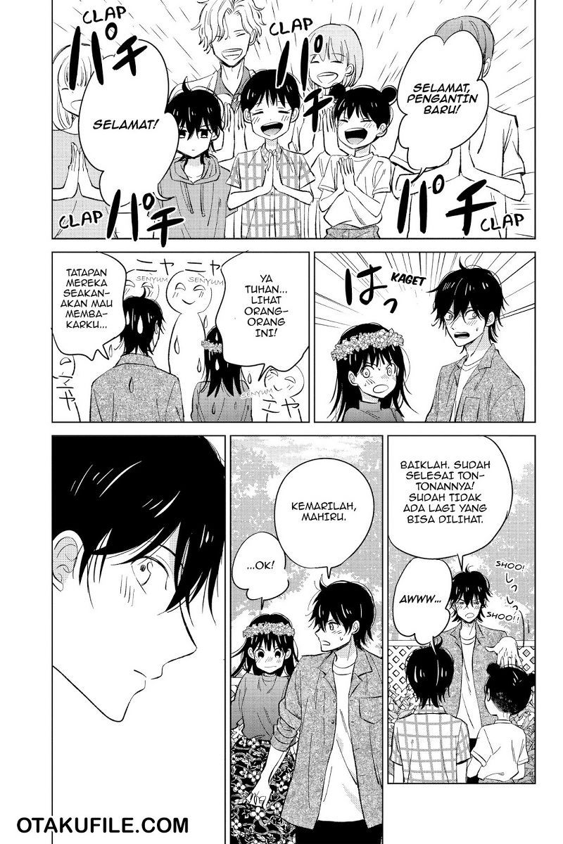 Chikyuu no Owari wa Koi no Hajimari Chapter 20 Gambar 30