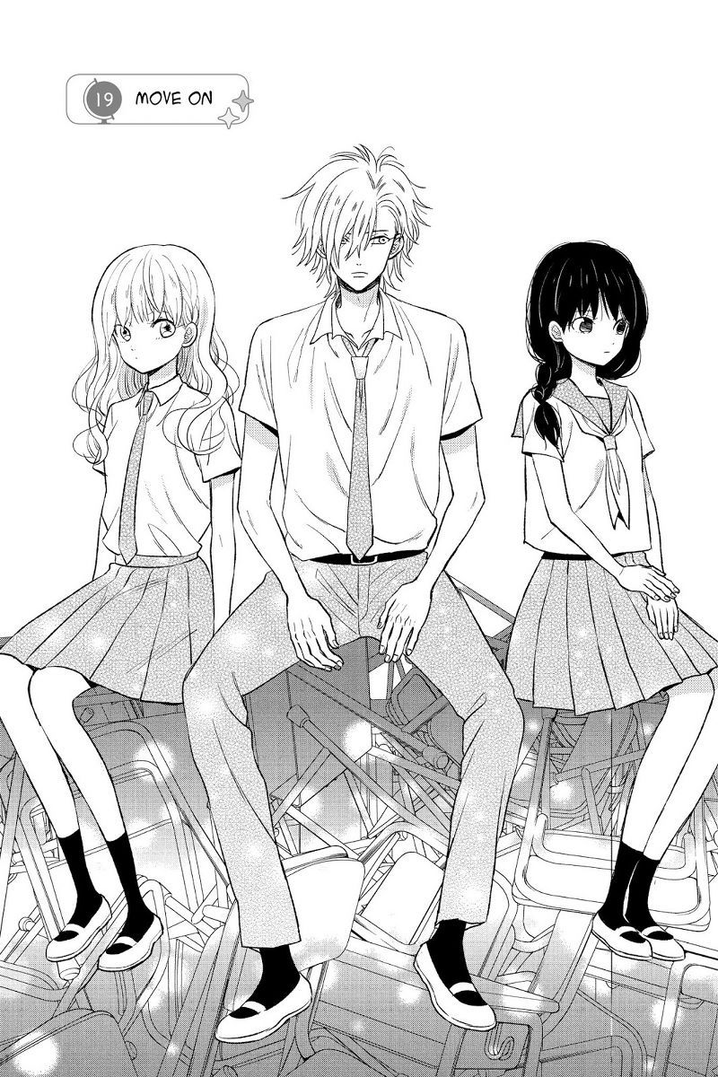 Baca Komik Chikyuu no Owari wa Koi no Hajimari Chapter 19 Gambar 1