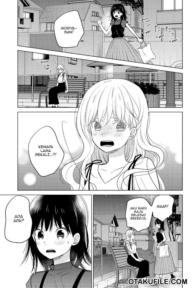 Chikyuu no Owari wa Koi no Hajimari Chapter 19 Gambar 19