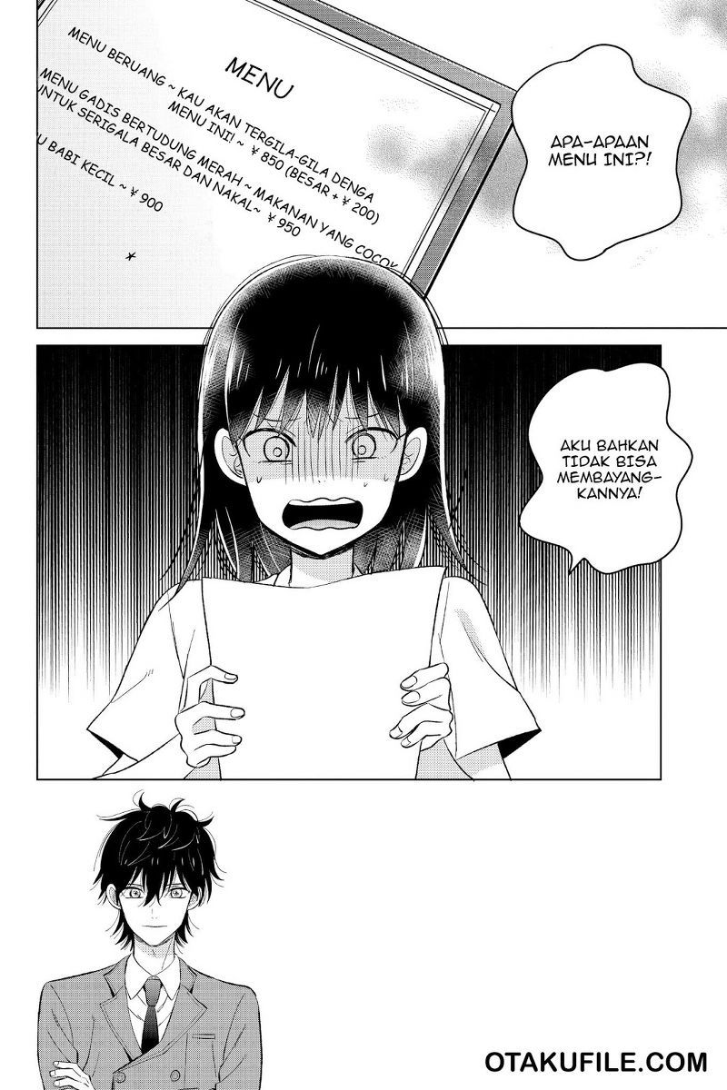 Baca  Chikyuu no Owari wa Koi no Hajimari Chapter 19 Gambar 2